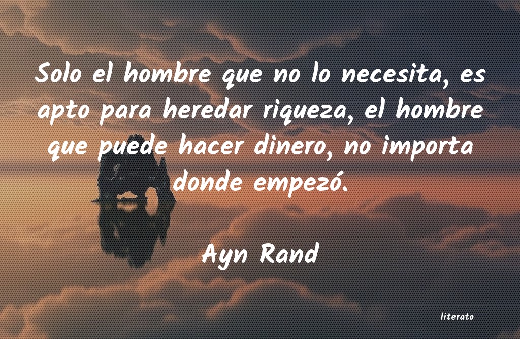 Frases de Ayn Rand