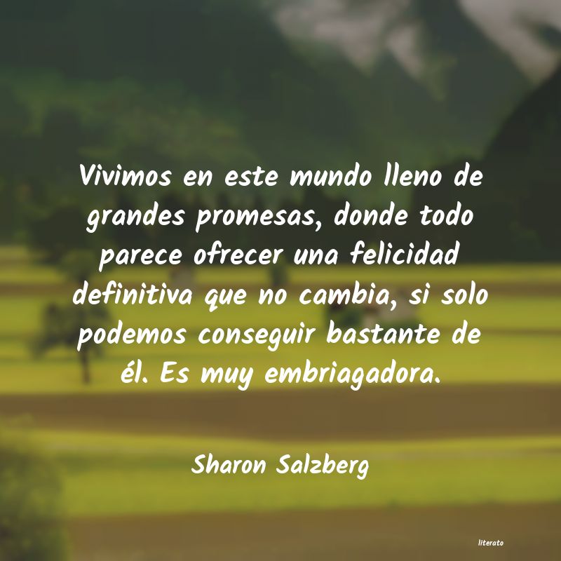 Frases de Sharon Salzberg