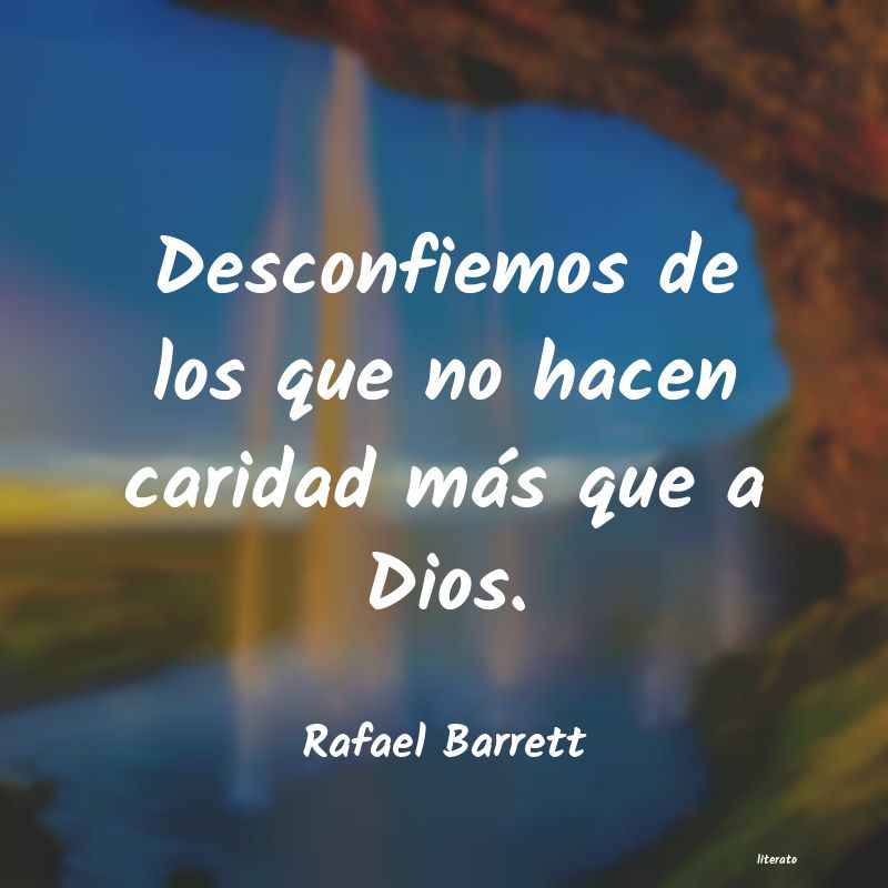 frases de Rafael Barrett