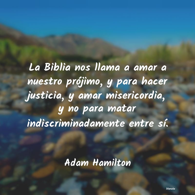 Frases de Adam Hamilton