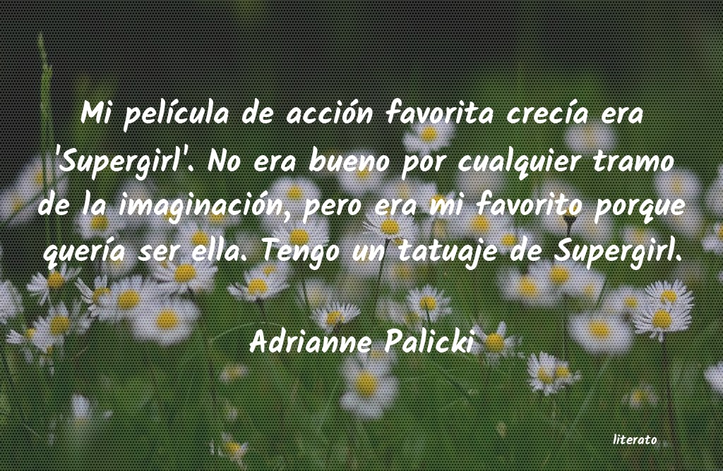 frases de Adrianne Palicki