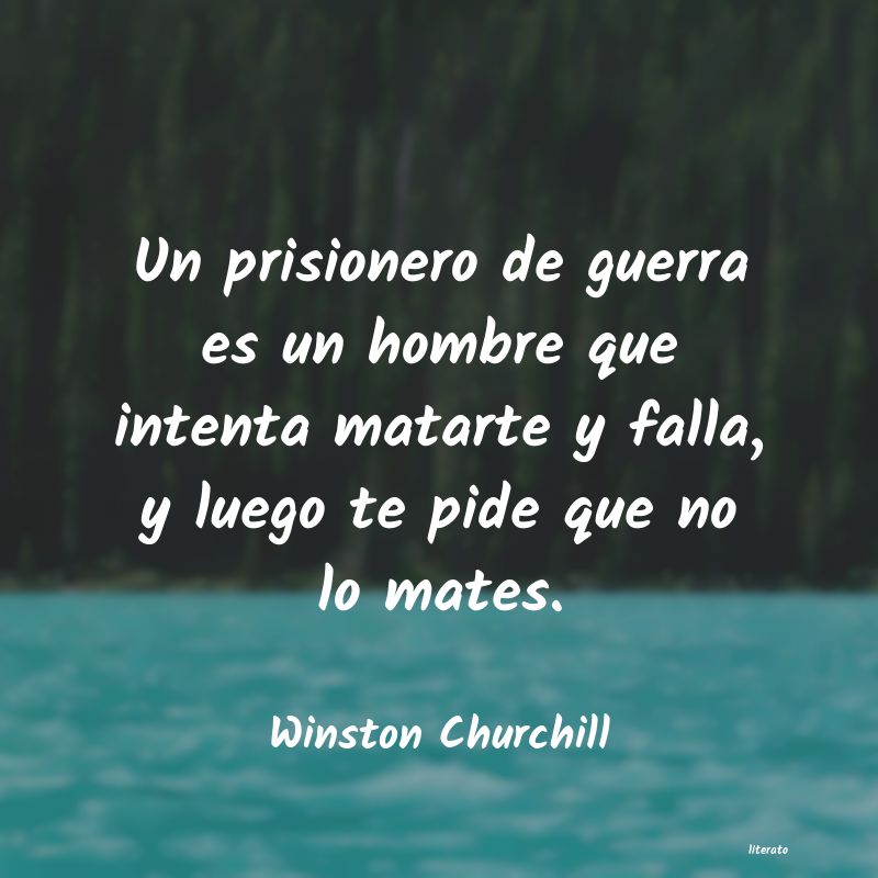 frases de Winston Churchill