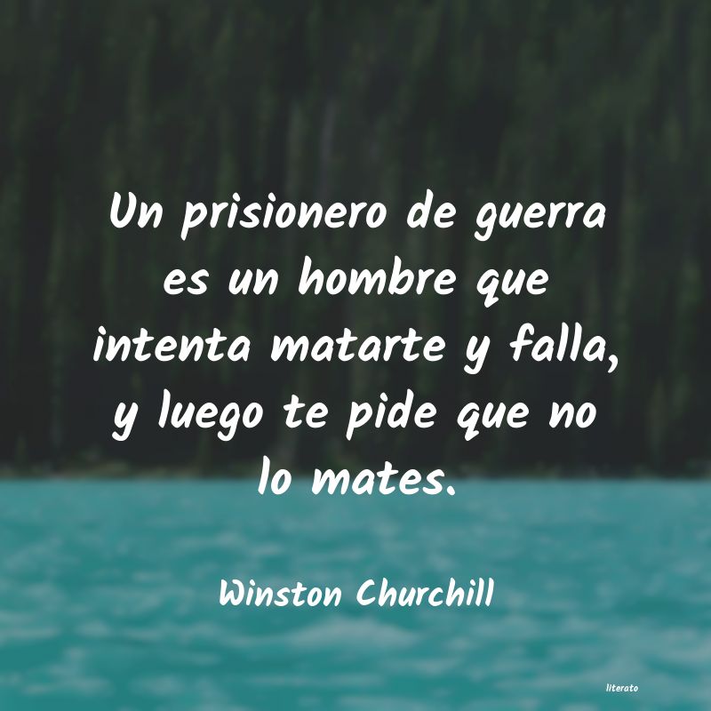 Frases de Winston Churchill