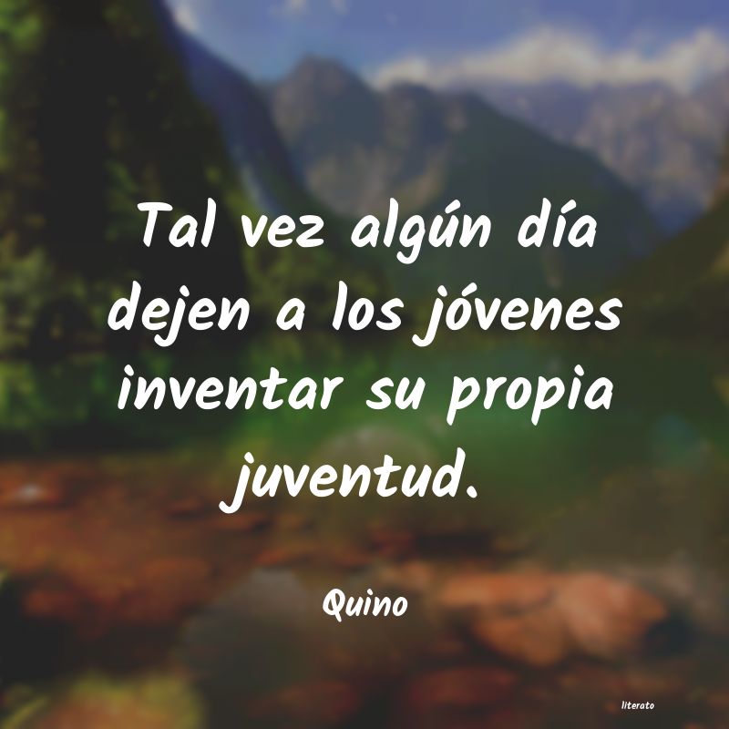 frases para la juventud y la primavera