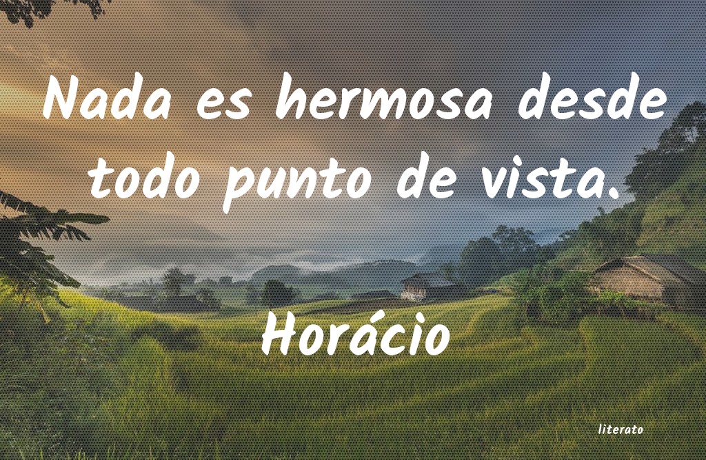 frases de Horácio