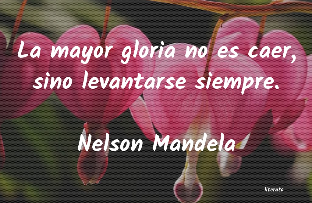 frases de Nelson Mandela