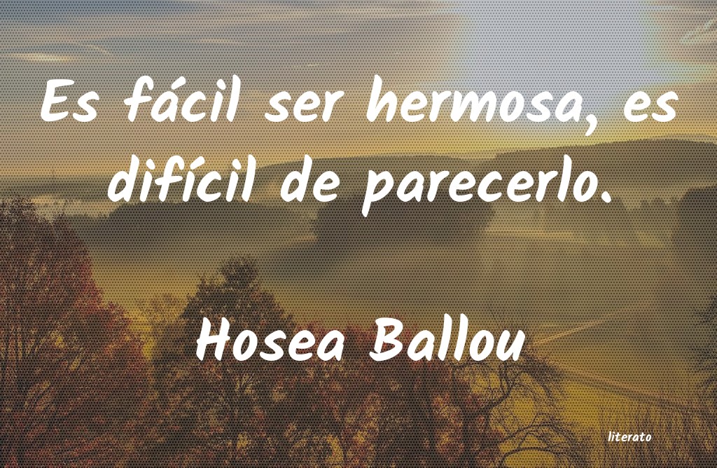 frases de Hosea Ballou