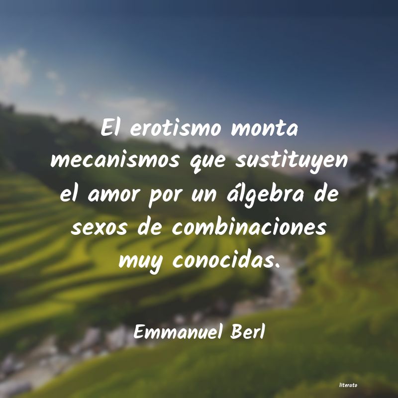 Frases de Emmanuel Berl