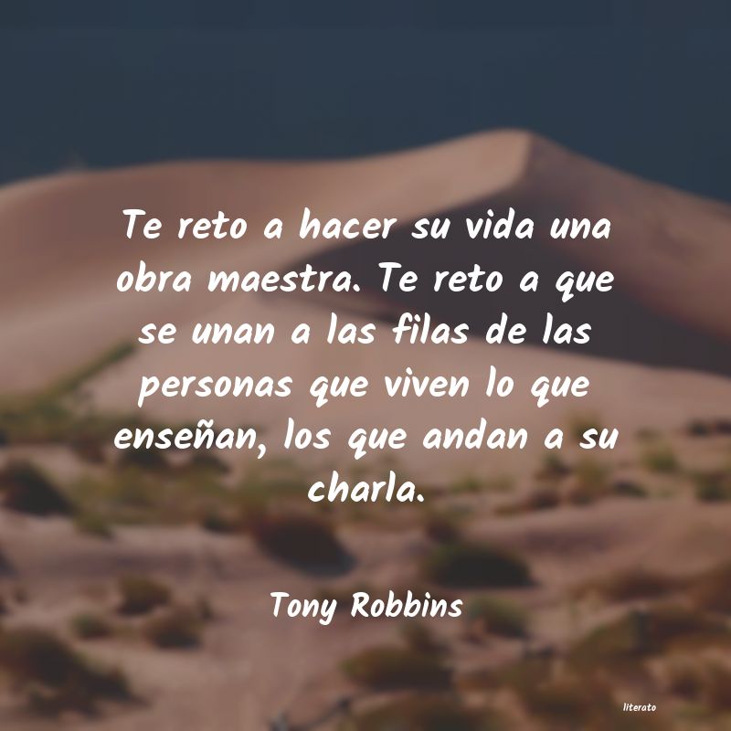 Frases de Tony Robbins