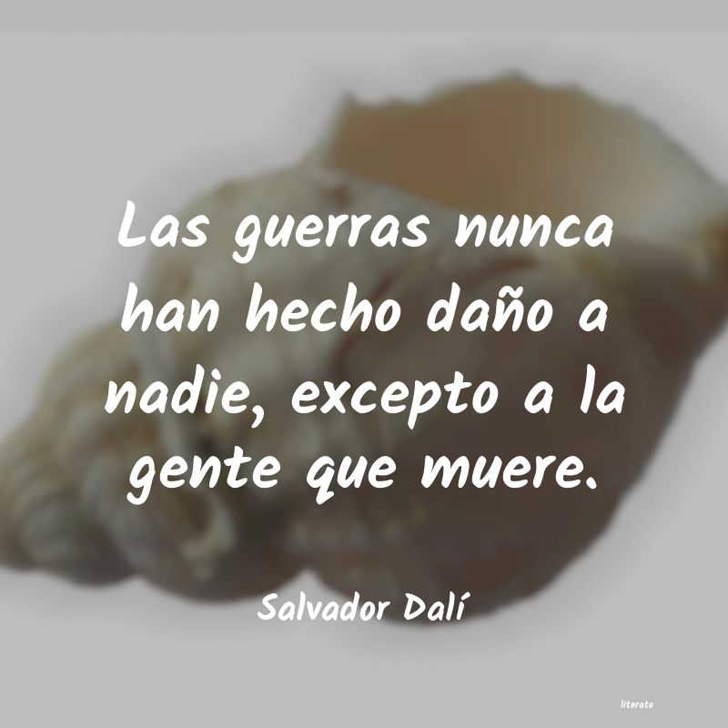 Frases de Salvador Dalí