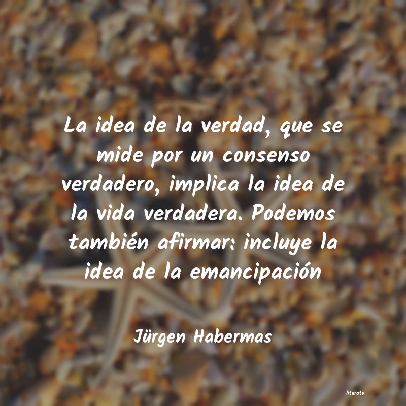 Frases de Jürgen Habermas