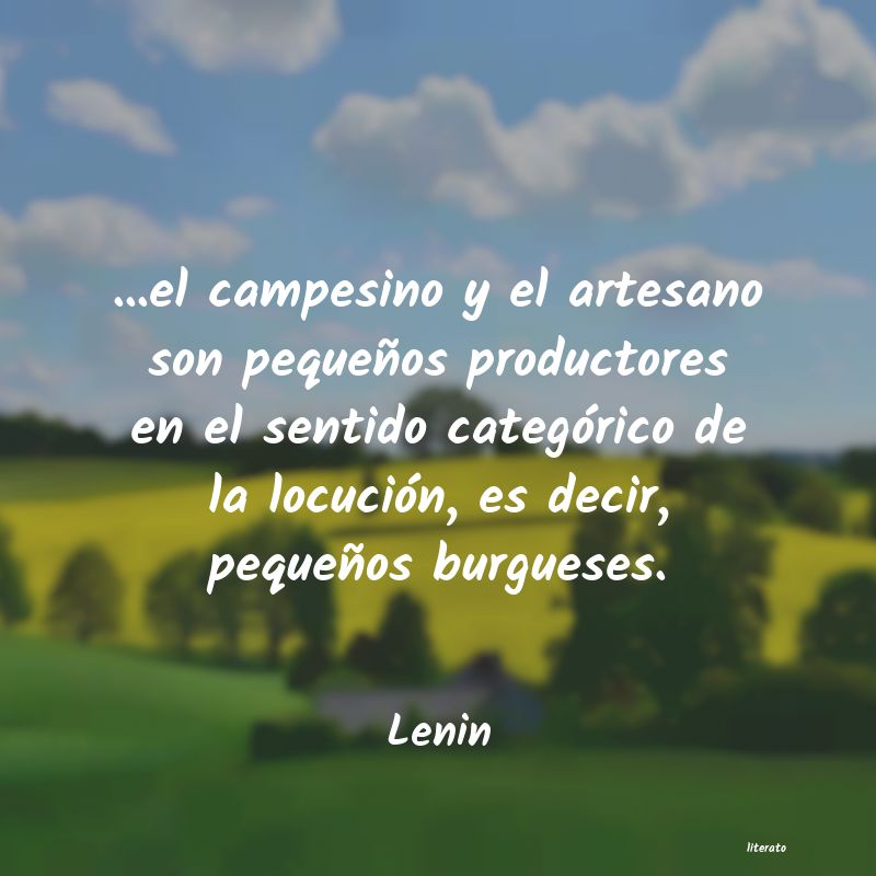 frases de Lenin