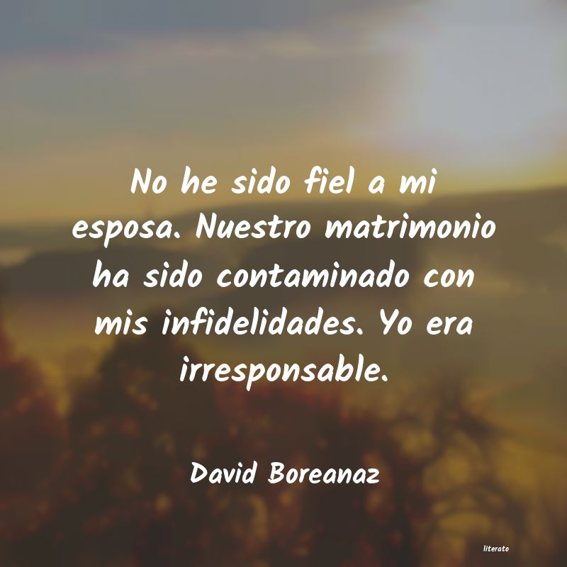 Frases de David Boreanaz