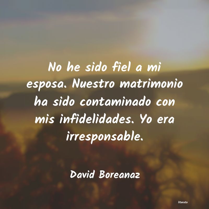 frases de David Boreanaz