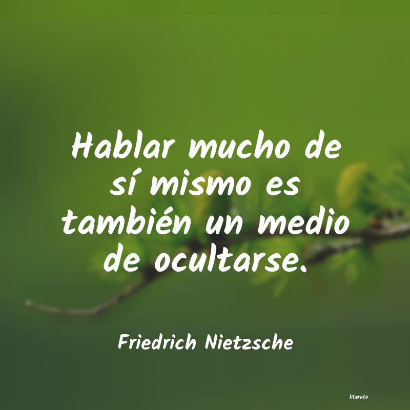 Frases de Friedrich Nietzsche