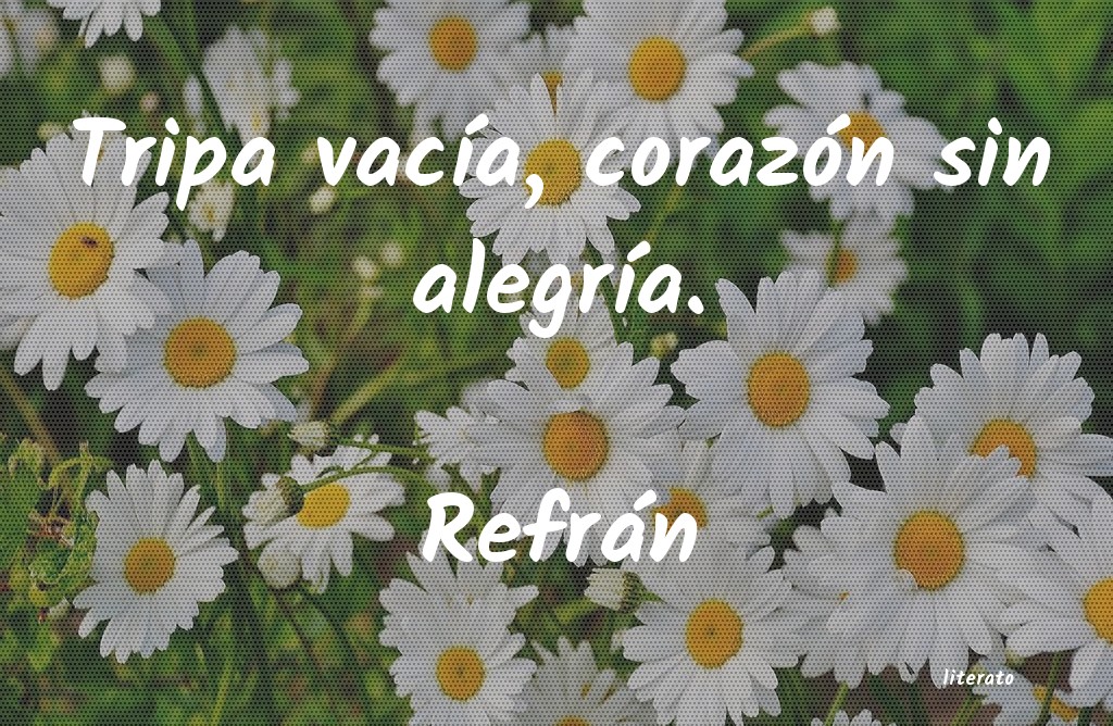 frases de Refrán
