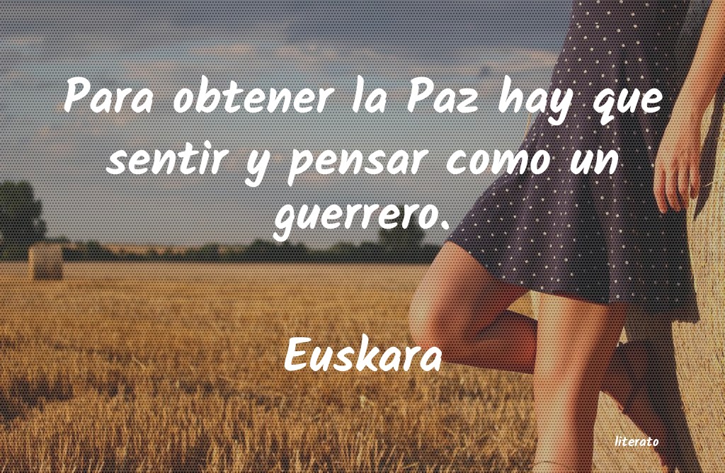 frases de Euskara