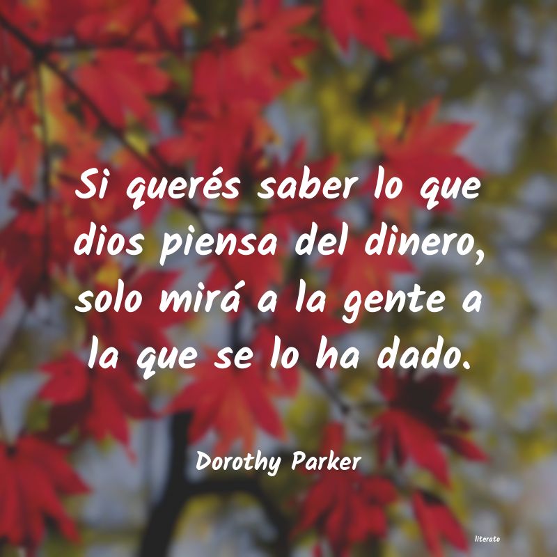 frases de Dorothy Parker