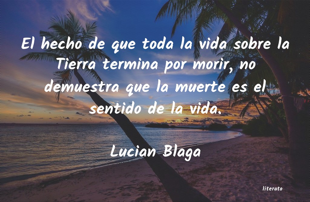 Frases de Lucian Blaga