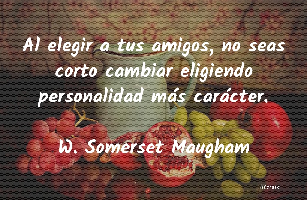 frases de W. Somerset Maugham