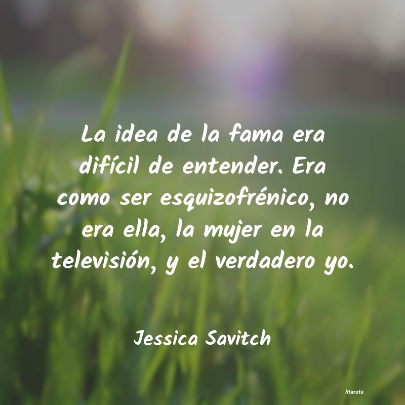 frases de Jessica Savitch