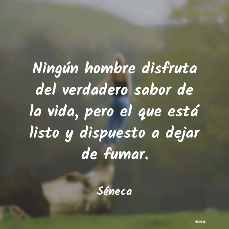 frases de Séneca