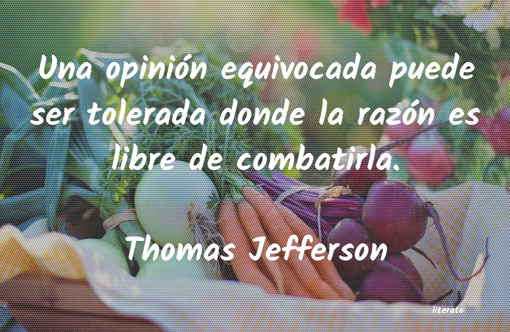 Frases de Thomas Jefferson