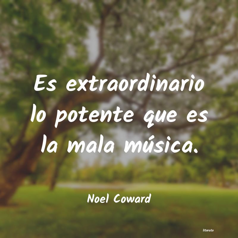 Frases de Noel Coward