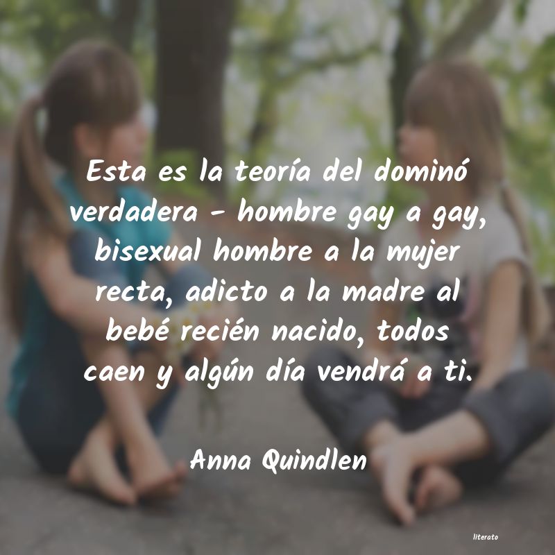 Frases de Anna Quindlen