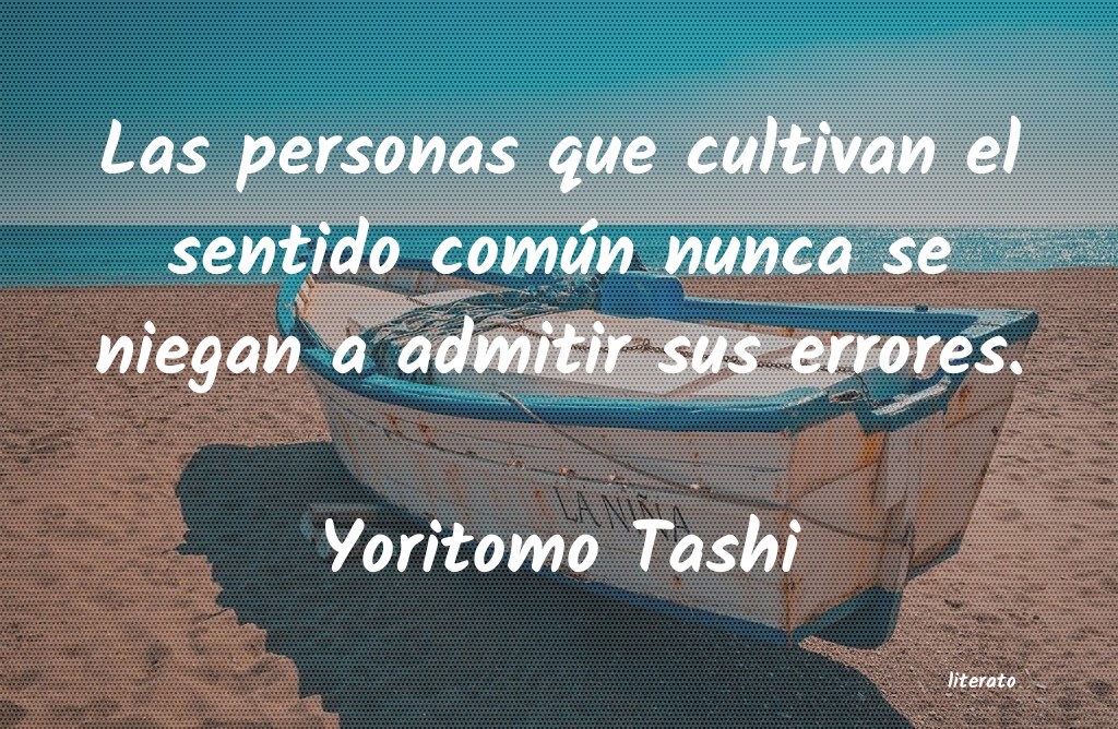 frases de Yoritomo Tashi