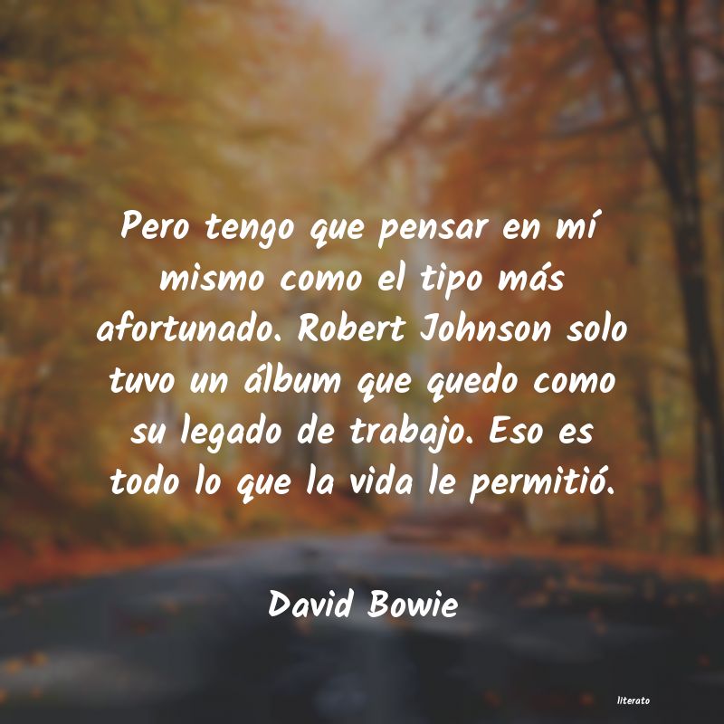 Frases de David Bowie