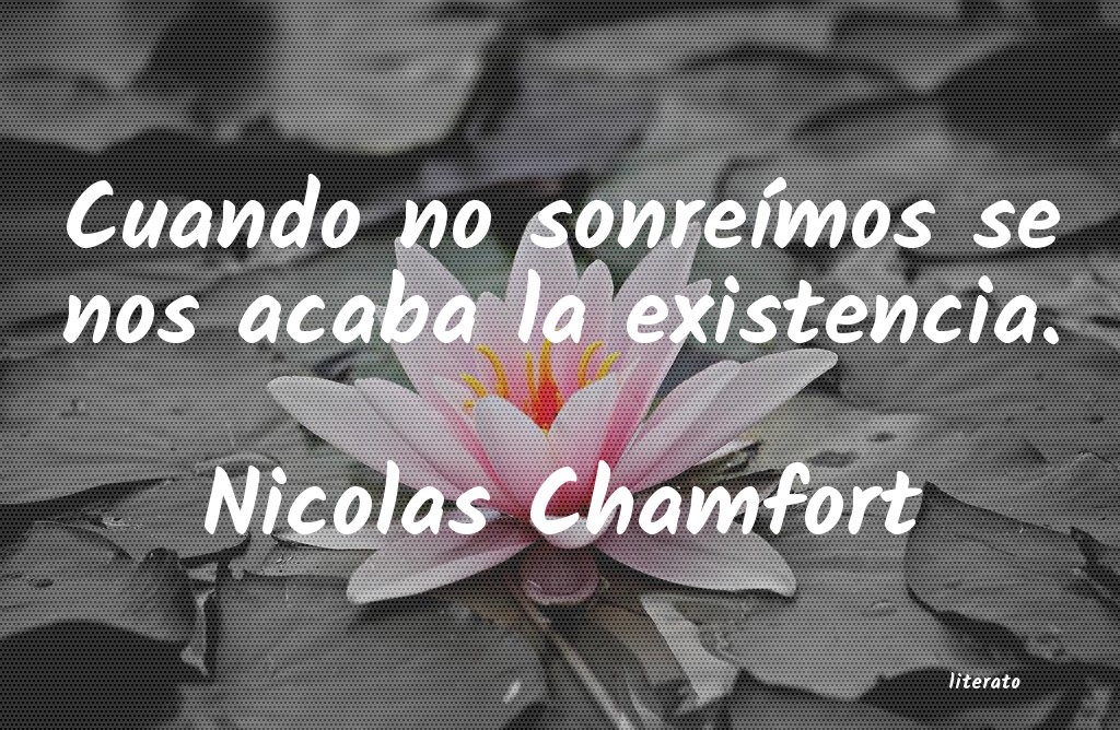 frases de Nicolas Chamfort
