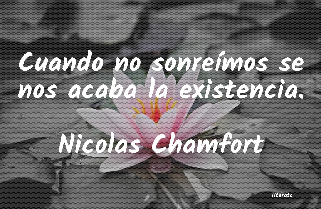 Frases de Nicolas Chamfort