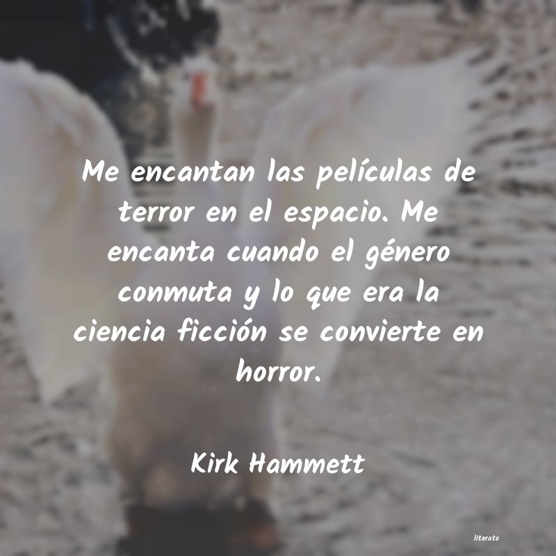 Frases de Kirk Hammett