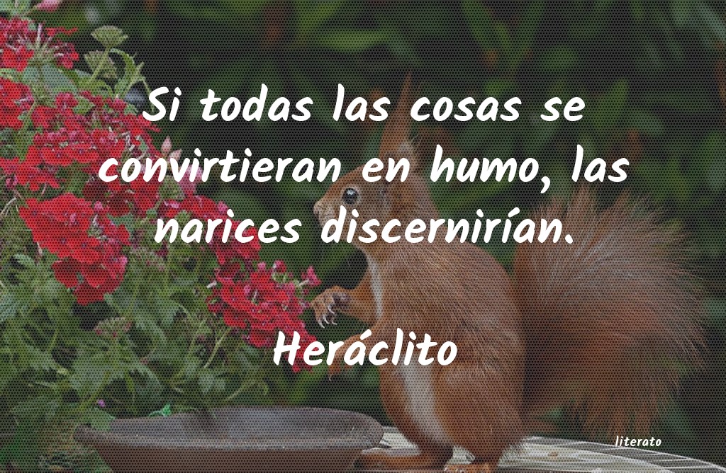 Frases de Heráclito