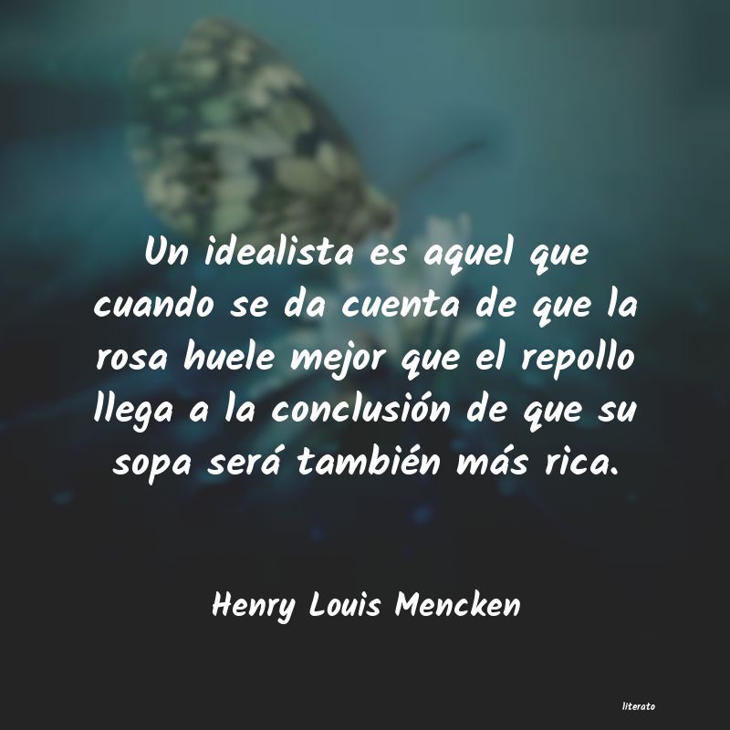 frases de Henry Louis Mencken