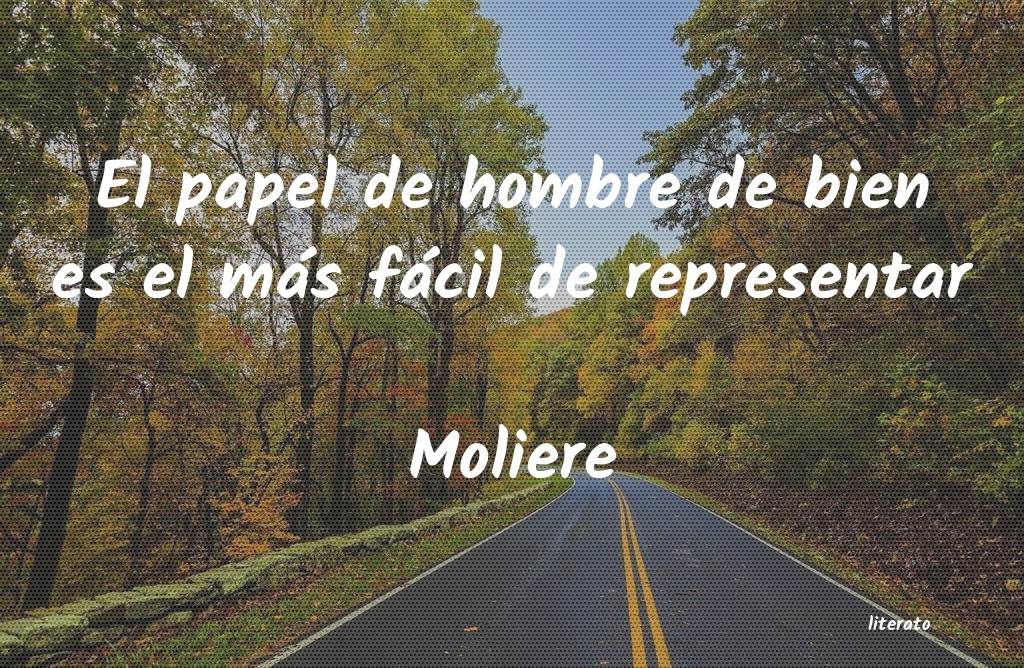 Frases de Moliere