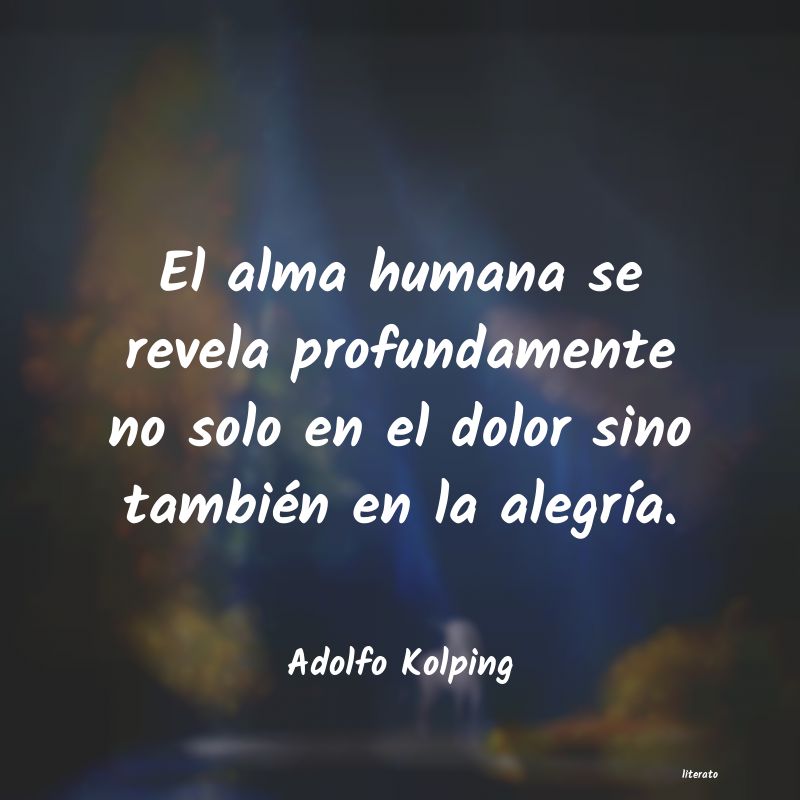 frases de Adolfo Kolping