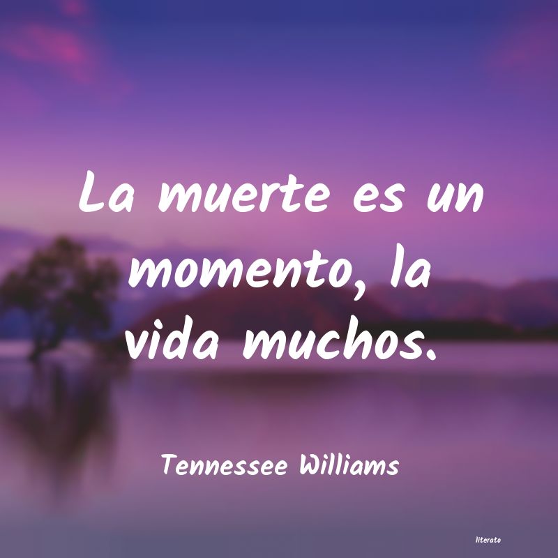 Frases de Tennessee Williams