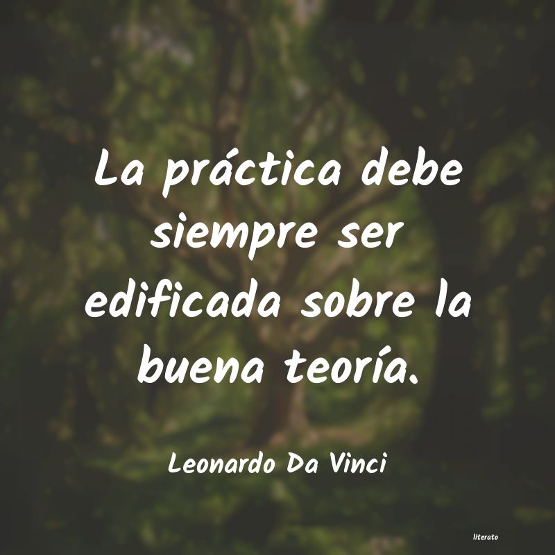 frases de Leonardo Da Vinci
