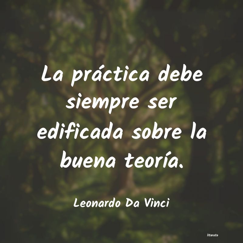 doctrina de leonardo da vinci