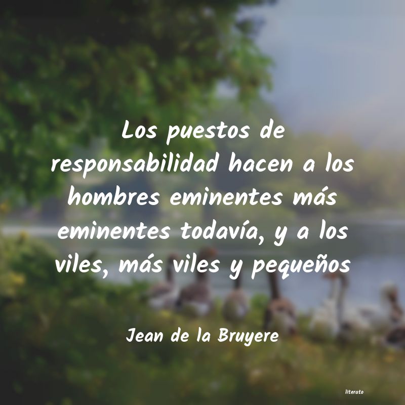 frases de Jean de la Bruyere