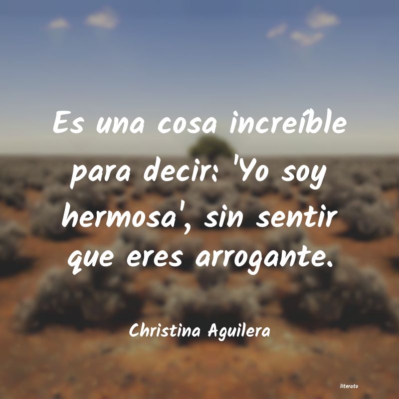 frases de Christina Aguilera