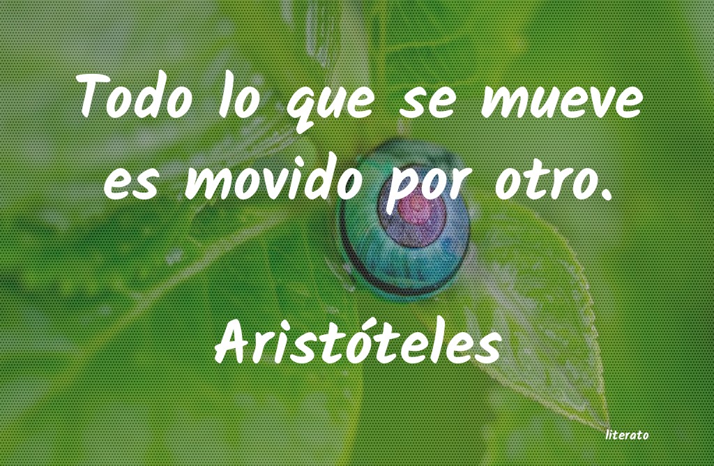 Frases de Aristóteles