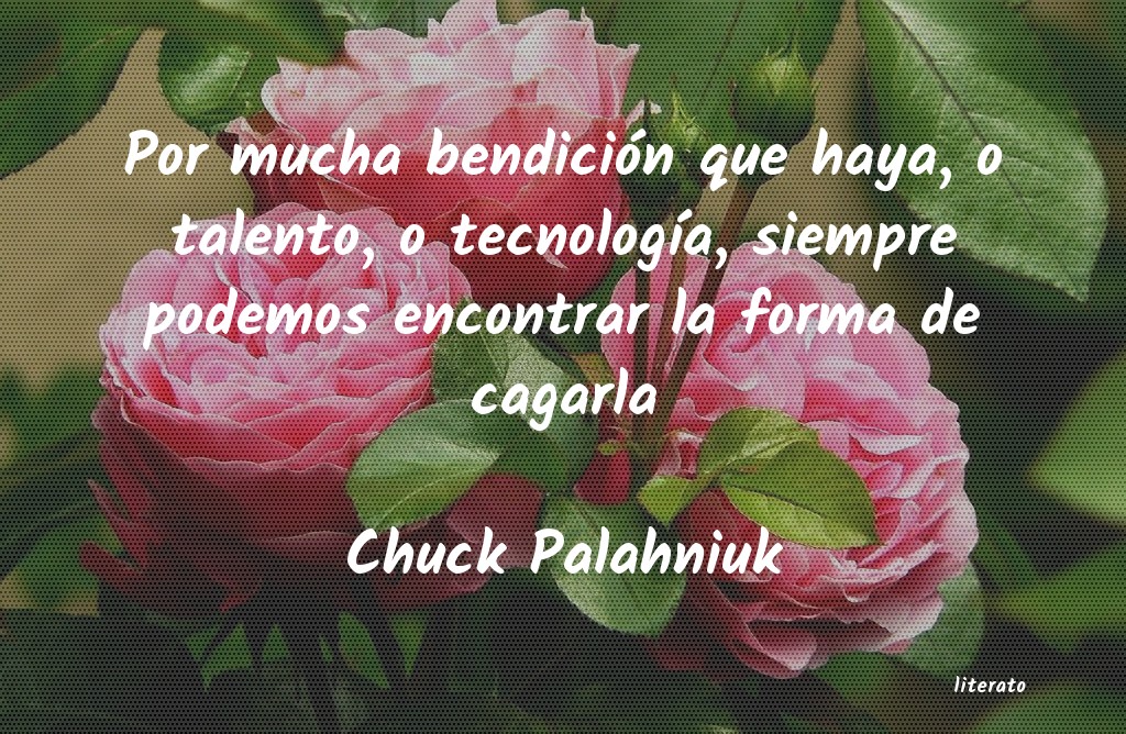 frases de Chuck Palahniuk