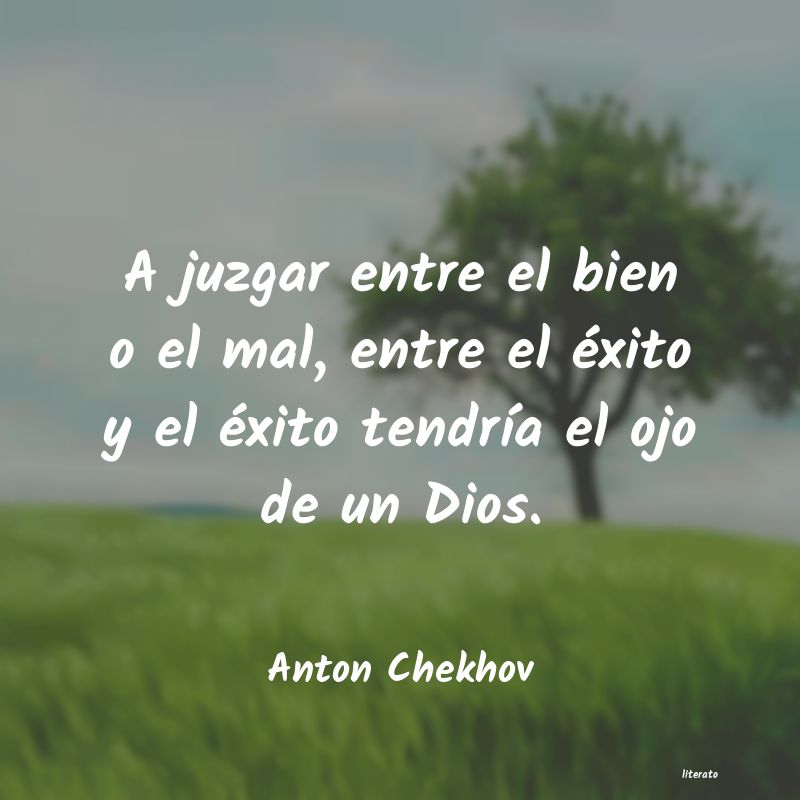 frases de Anton Chekhov