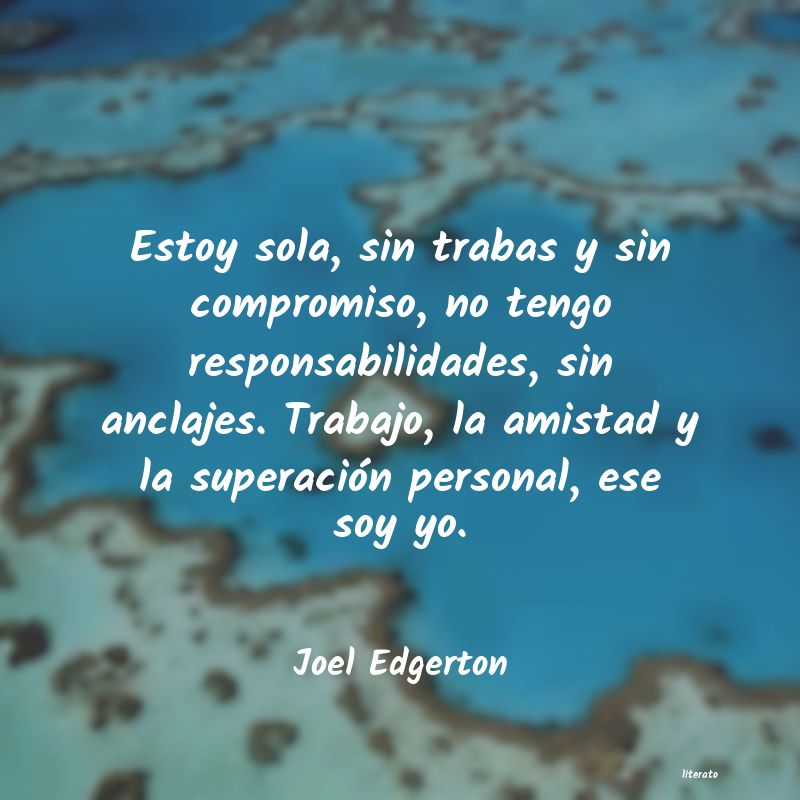 Frases de Joel Edgerton