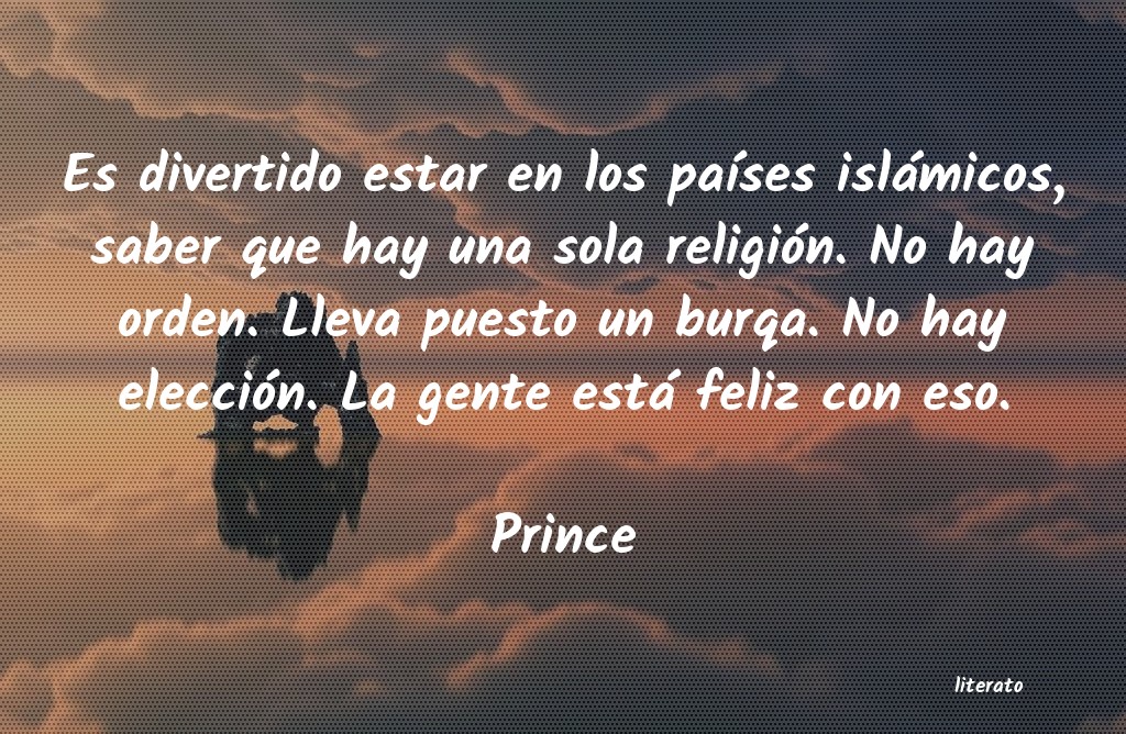 Frases de Prince