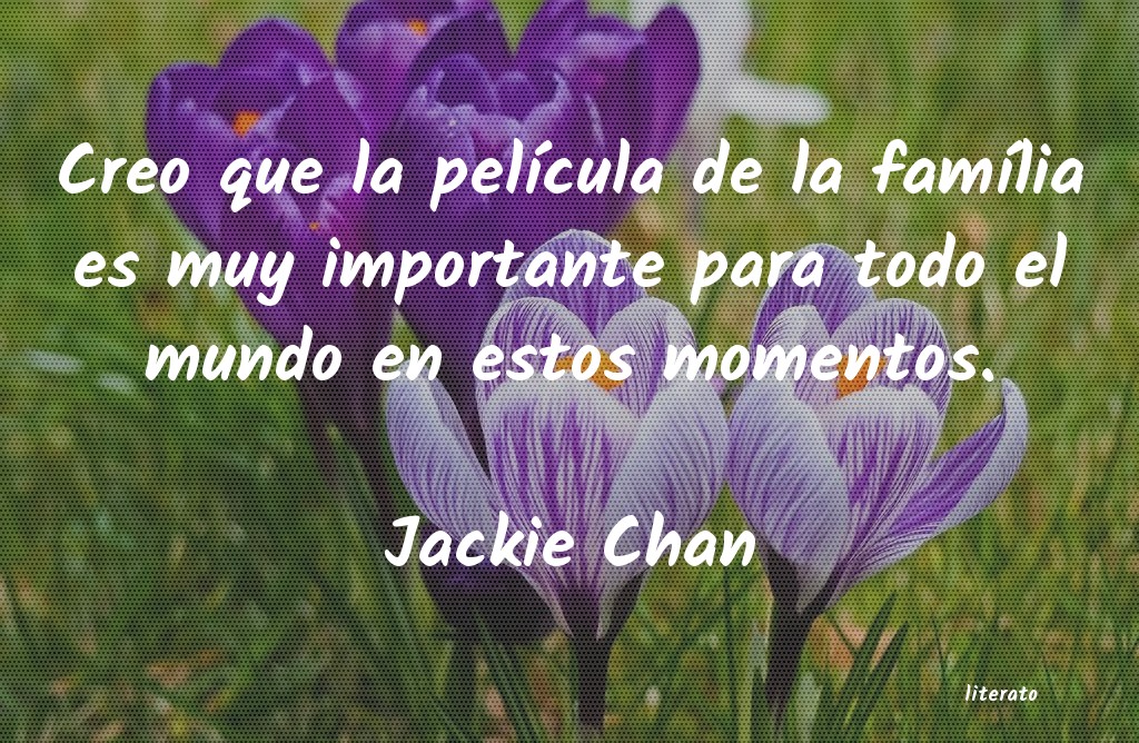 Frases de Jackie Chan