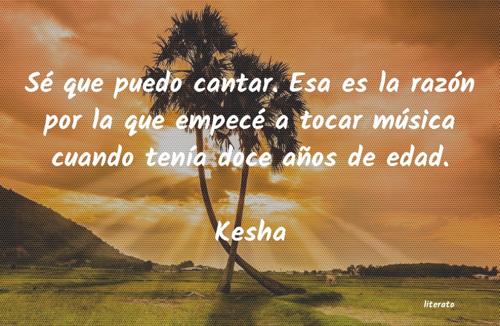 frases de Kesha